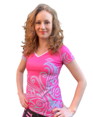 T-shirt Butterfly - rose