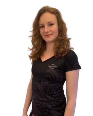 T-shirt Butterfly black