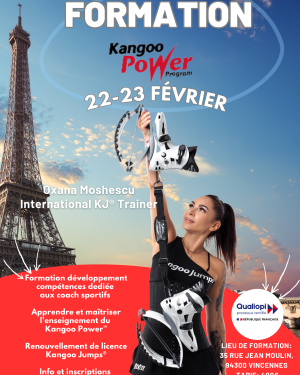 Formation Kangoo Power le 22-23 février
