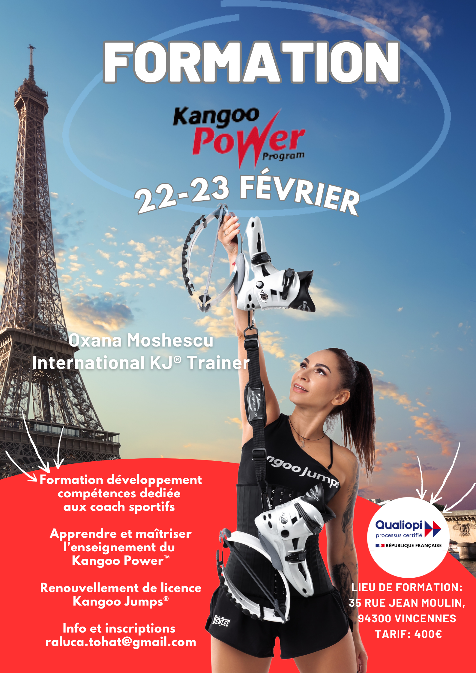 Formation Kangoo Power le 22-23 février