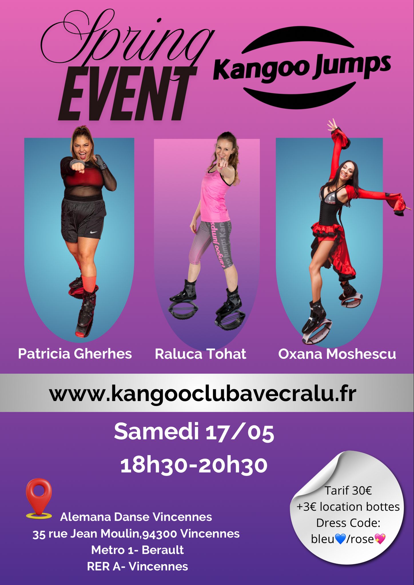 MASTERCLASS KANGOO JUMPS® – SPRING EVENT – Image 2